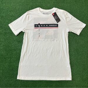 Under Armour Heatgear Loose Tee White Size S